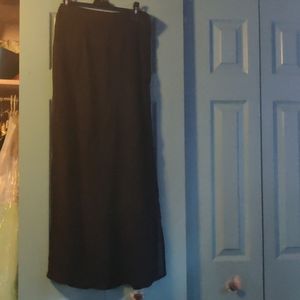 Charlotte Russe skirt long on top short underneath